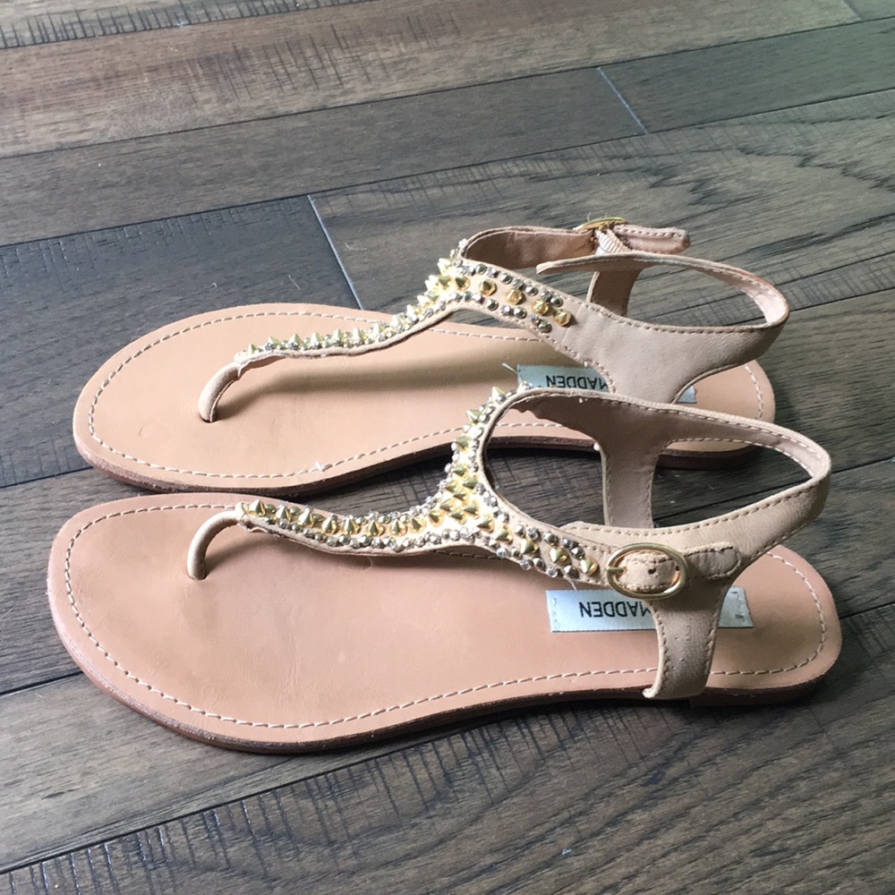 Steve Madden studded sandals